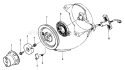 Part Location Diagram of 24062255 Generac OBS SPRING